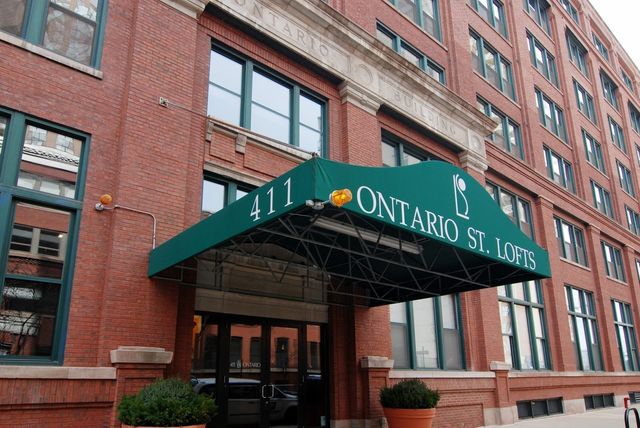 $329,000 | 411 West Ontario Street, Unit 627 | Ontario Street Lofts