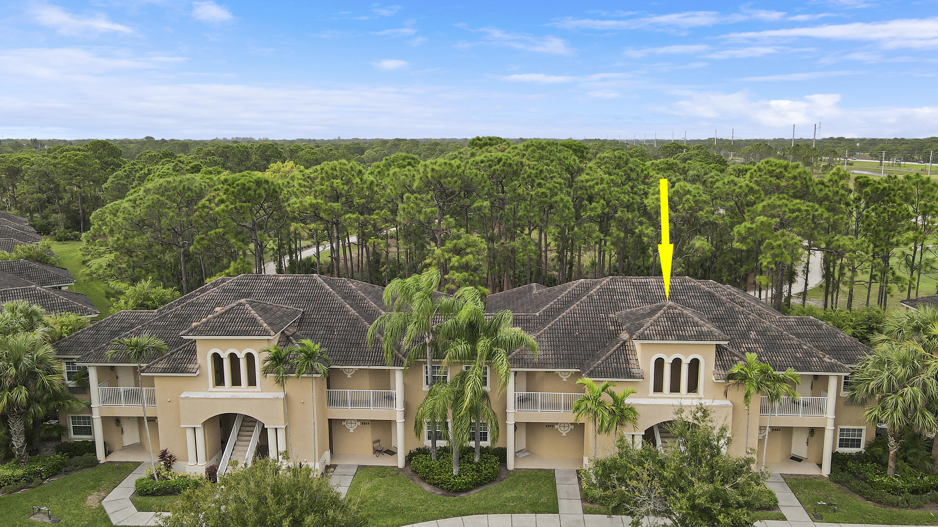 Aerial of Condo