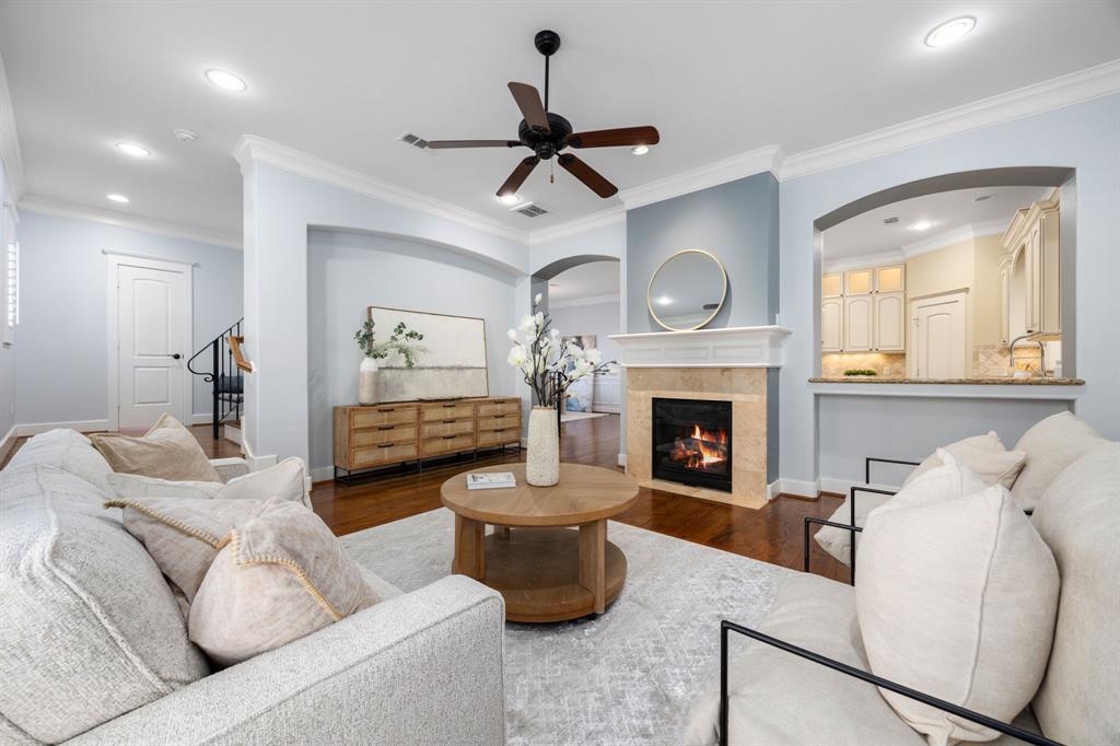 Welcome to 514 Cortland St #C.  Snuggle up for a family movie night or gather friends for the big game, this room is sure to become the heart of your home. Let's take a look at all this property has to offer...