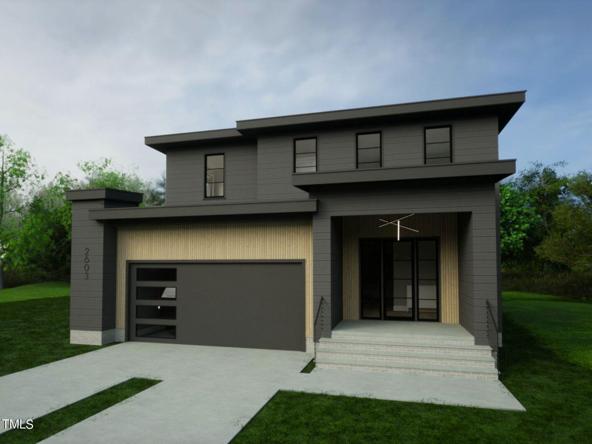 ED003 Exterior Rendering Angle