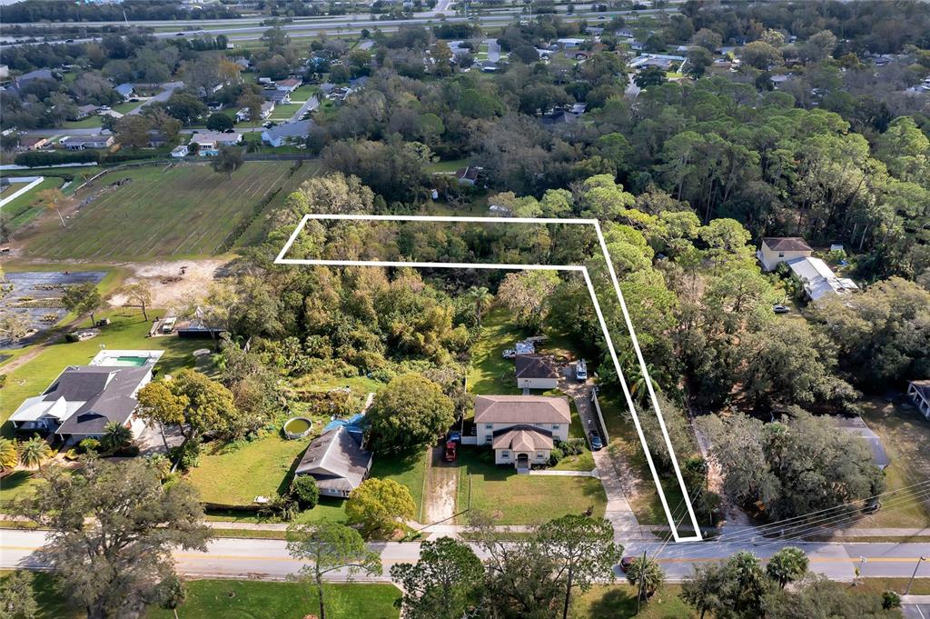 Aerial Photo 1 estimate Dimensions