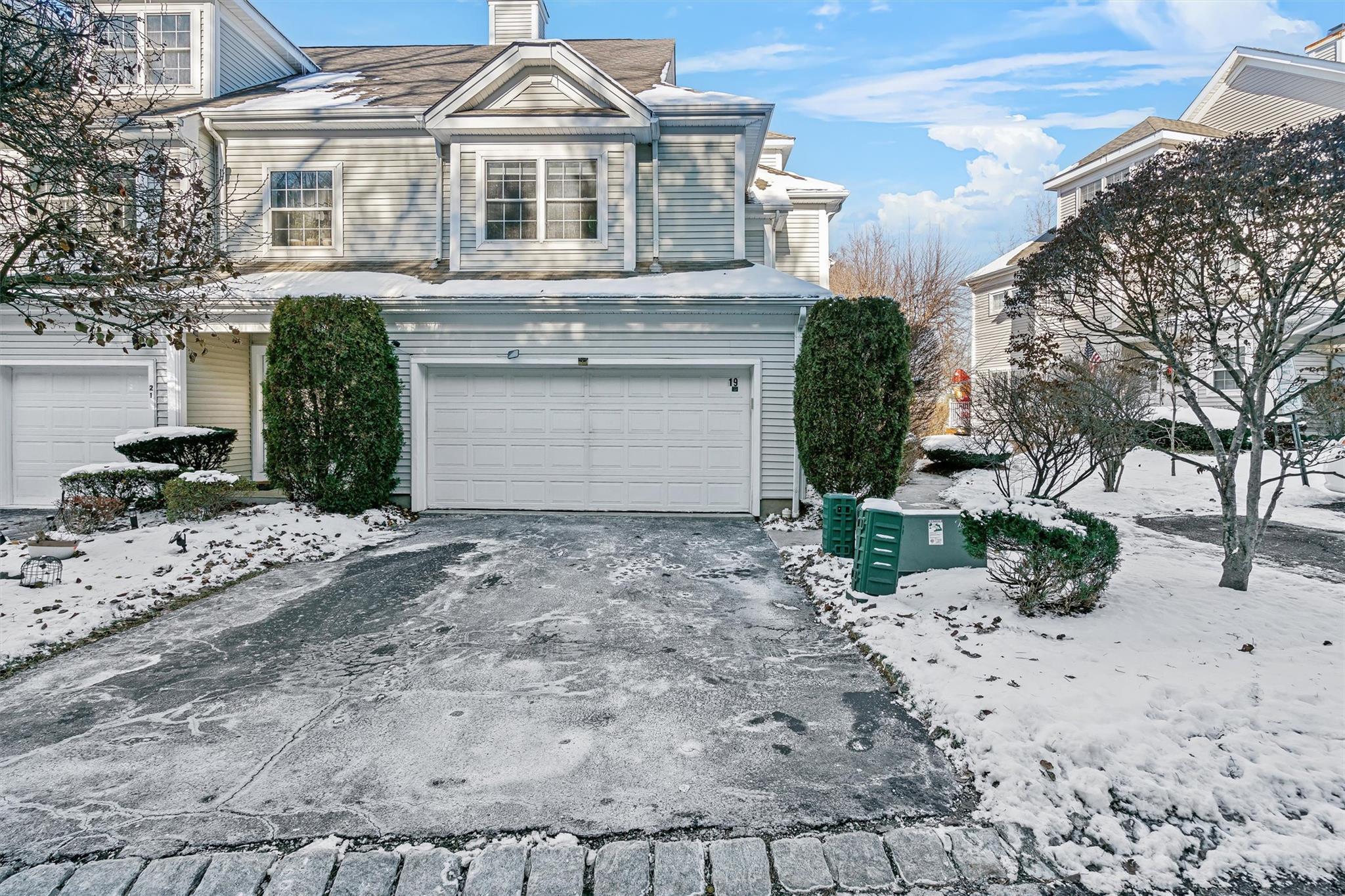 Welcome to 19 Underhill Drive.  This four level townhouse is beautifully updated and maintained.