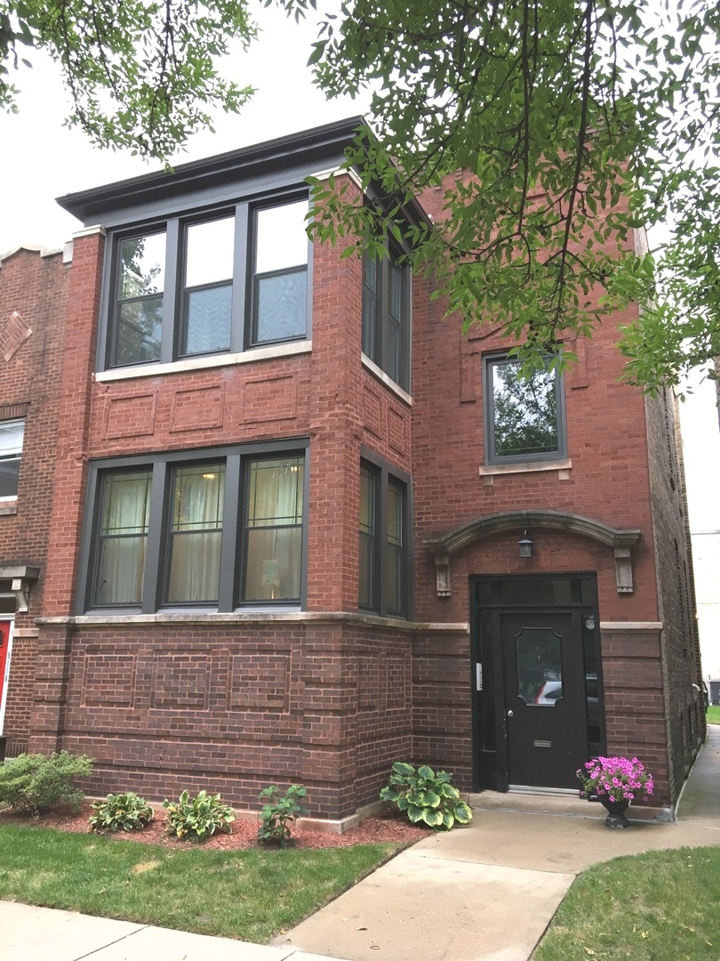 front view of a house