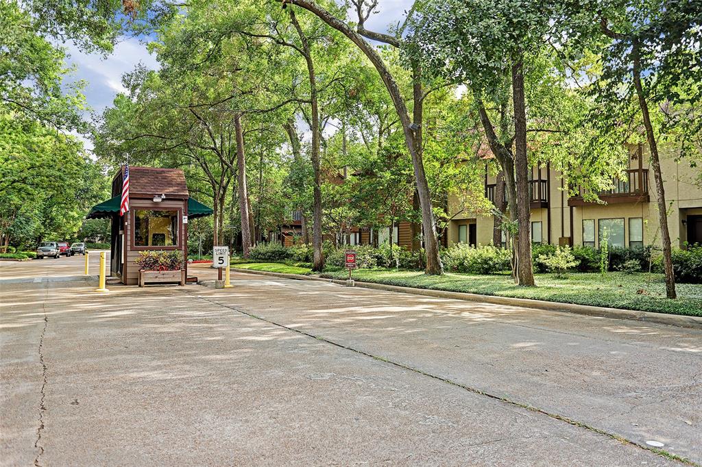 a view of street with houses