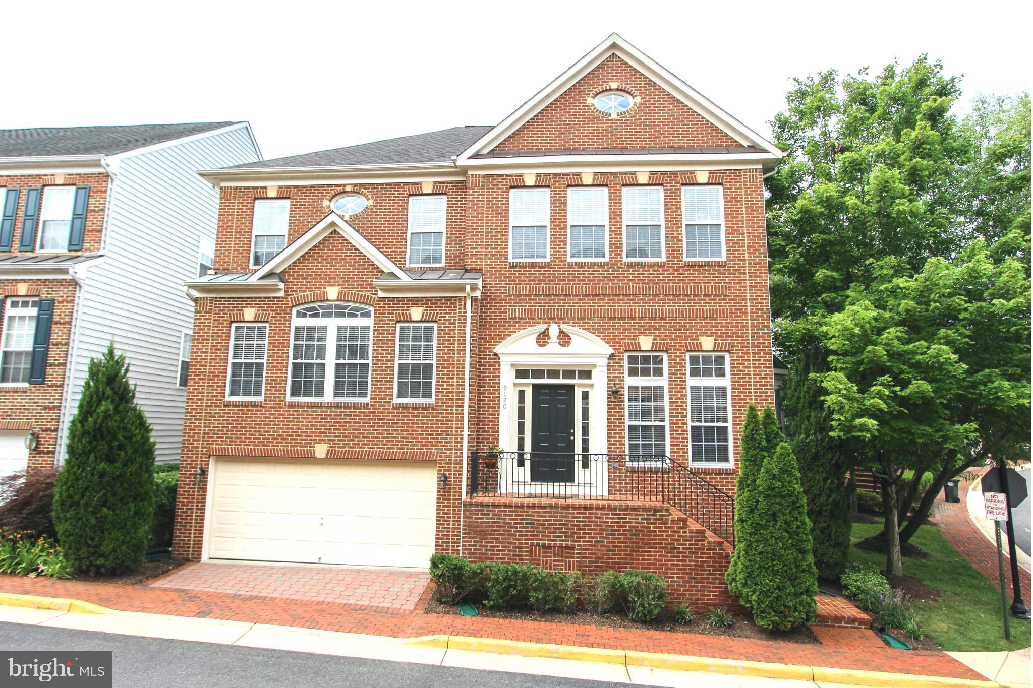 front view of a house