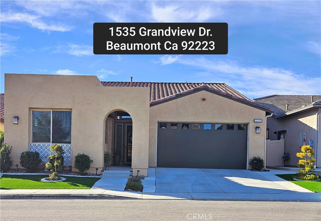 1535 Grandview Drive Beaumont CA 92223 Compass