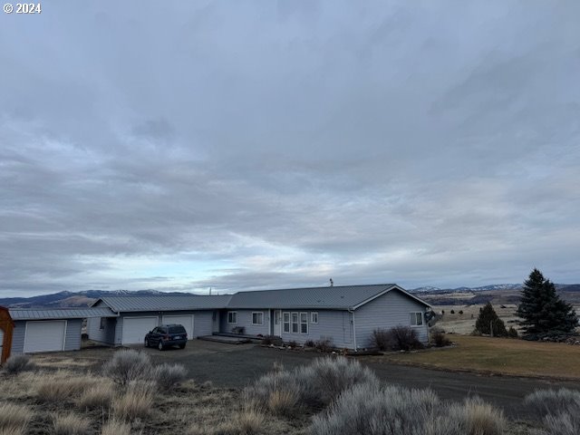 a view of house and outdoor space