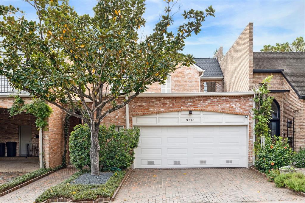 Welcome to 5741 Indian Circle!  A true gem in highly desirable gated enclave with 24 hour guard.  Entry to the right  is through 1 of 3 courtyards. Recent roof was installed in February 2024.  2 car attached garage with additional 2 car parking.