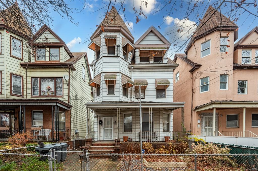 View of victorian-style house