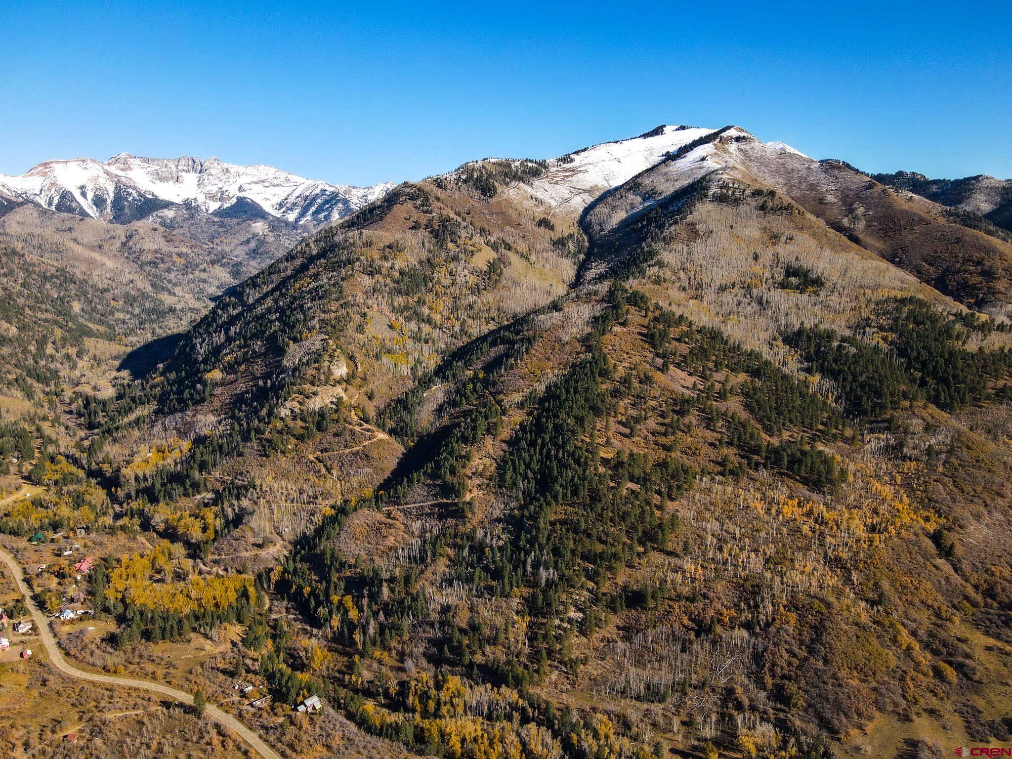 a view of mountains