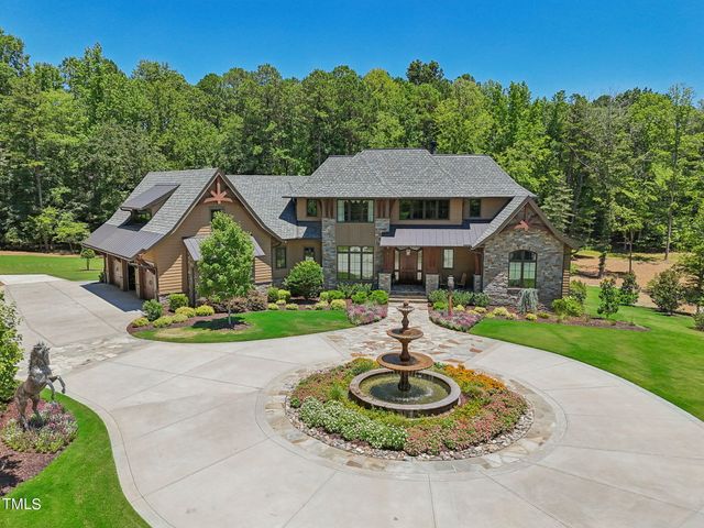 $4,250,000 | 1421 Alpine Creek Drive | Bartons Creek Township - Wake County