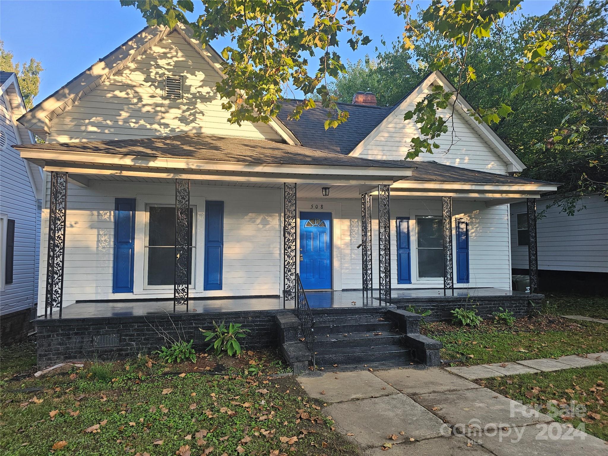 front view of a house