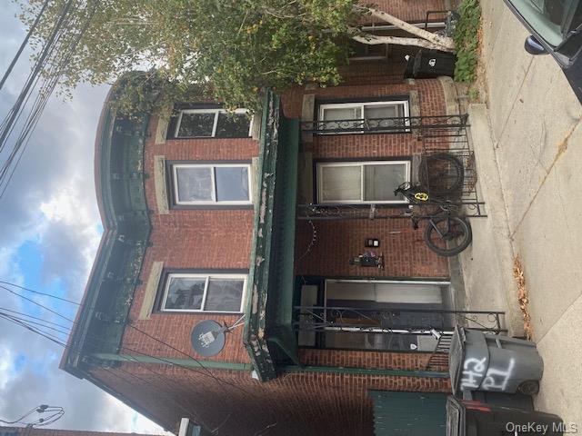 View of front of home with covered porch