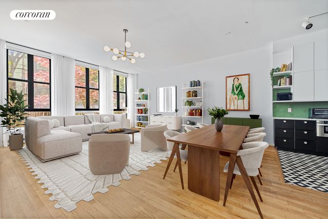 $1,999,000 | 346 11th Street, Unit GARDEN | Park Slope