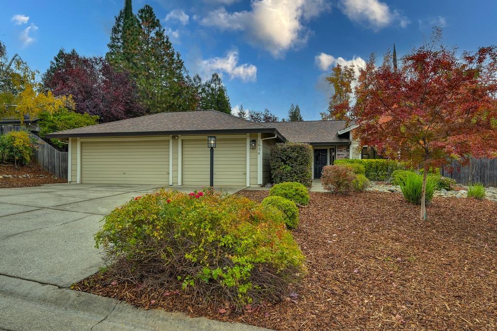 a house with a tree in the background