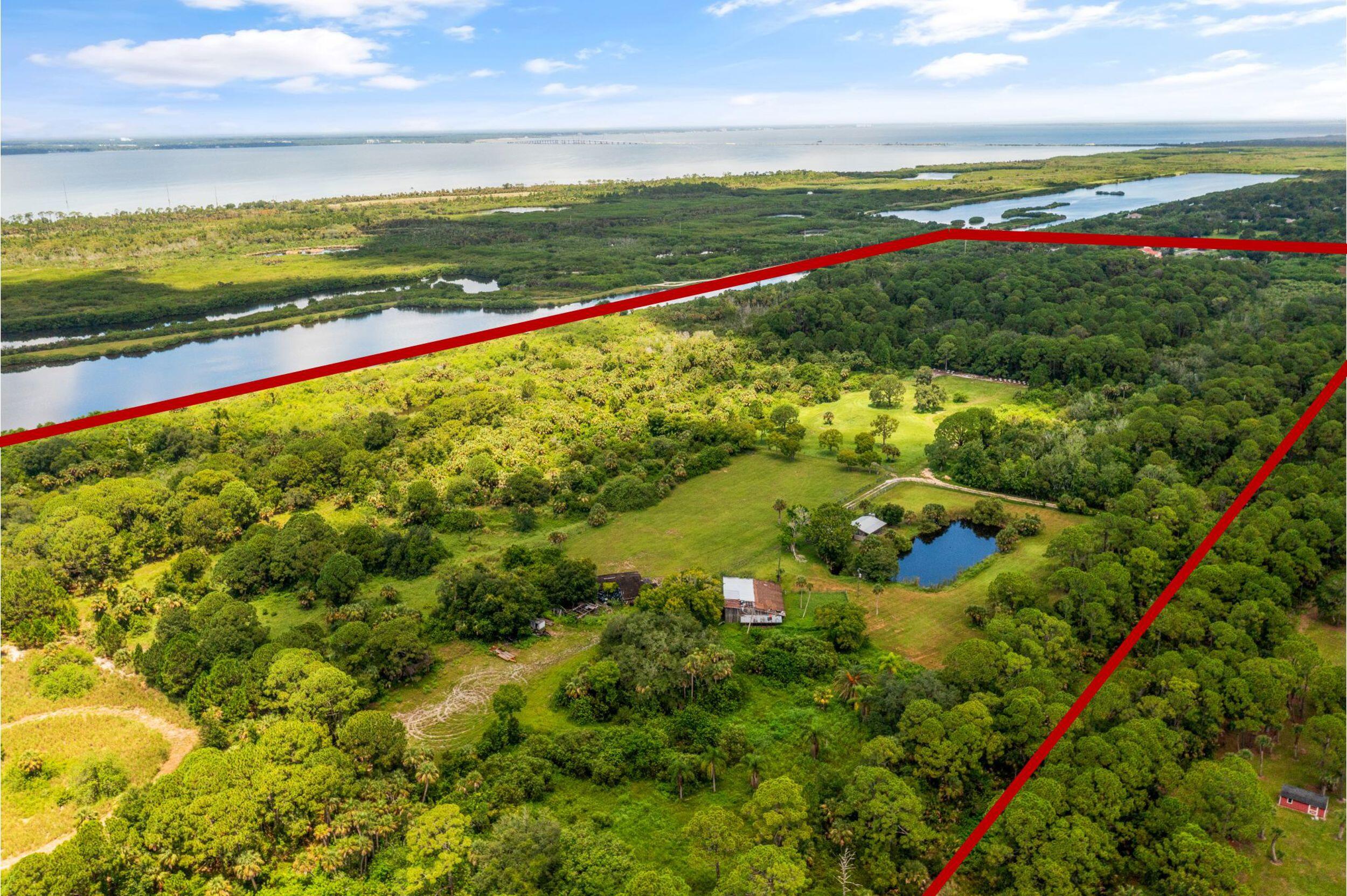 a view of an outdoor space and a lake view