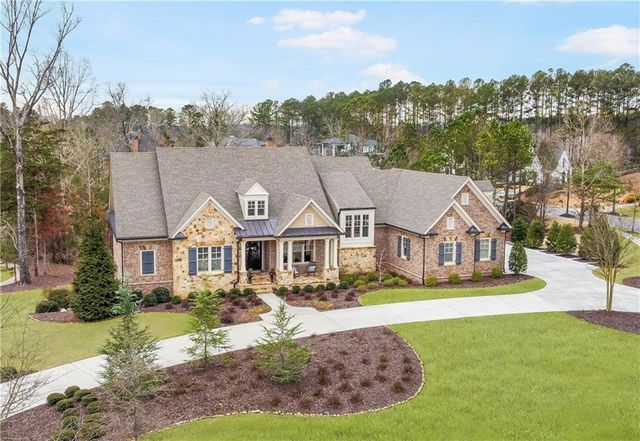 $2,400,000 | 341 Carl Sanders Drive | Governors Towne Club