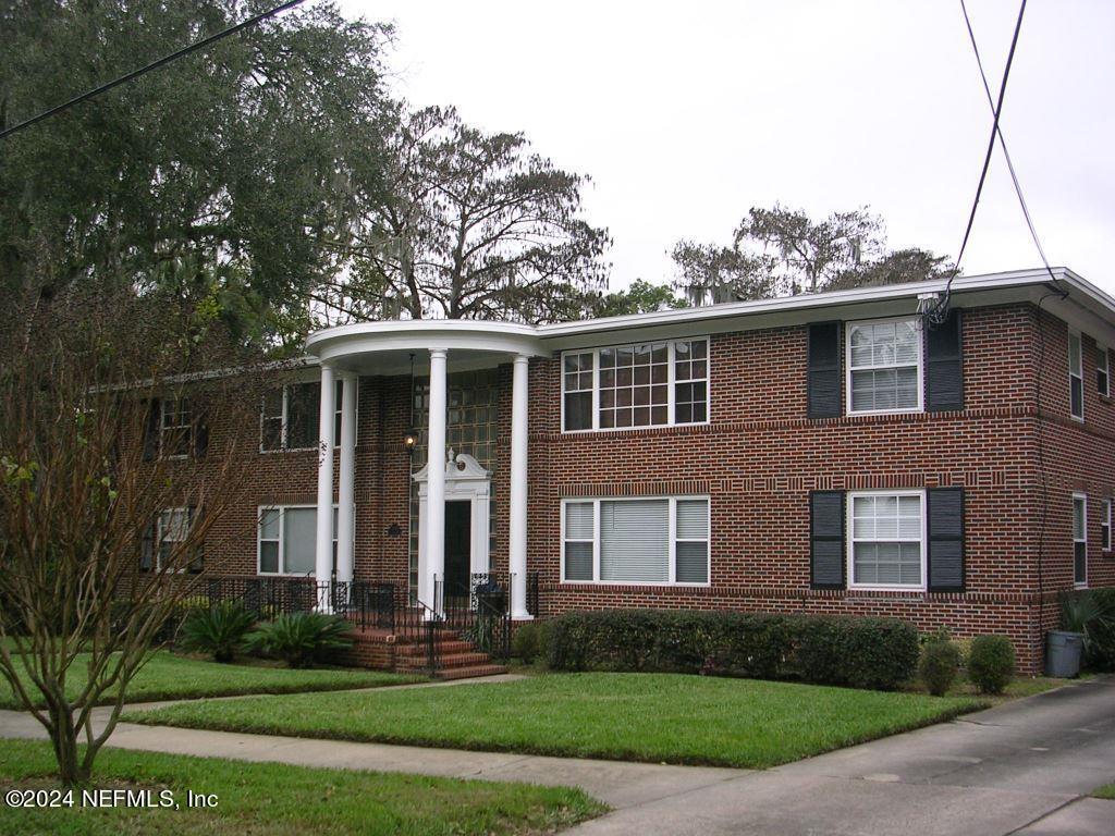 a aerial view of a house