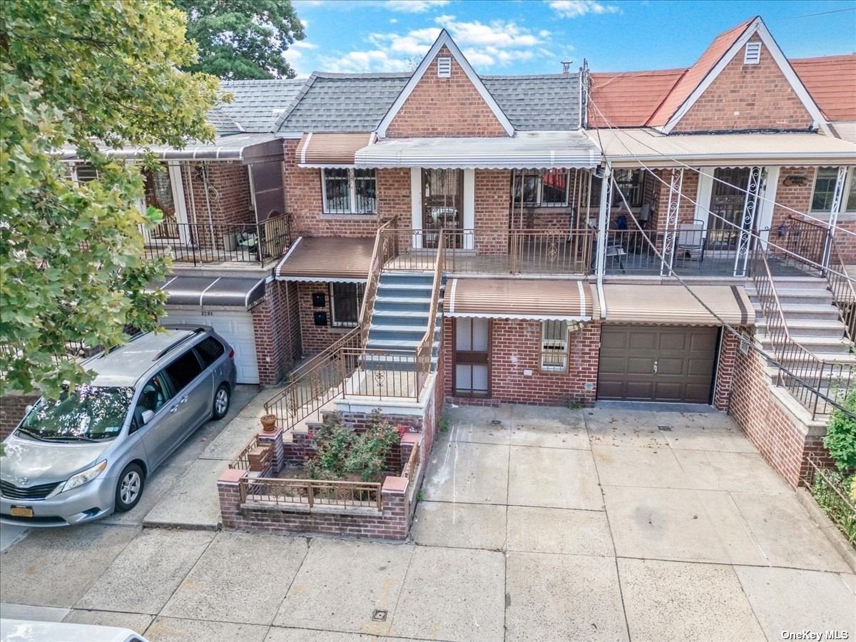 Front of Duplex Residence