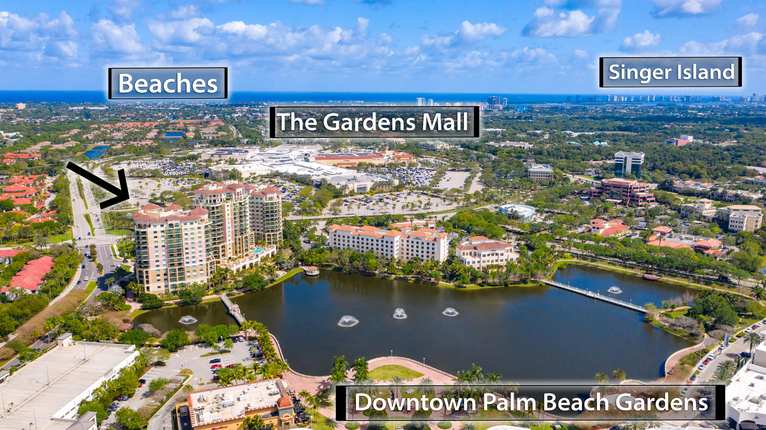 Downtown At The Gardens  Palm beach gardens mall, Palm beach gardens, Palm  beach gardens florida