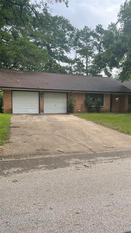 front view of a house