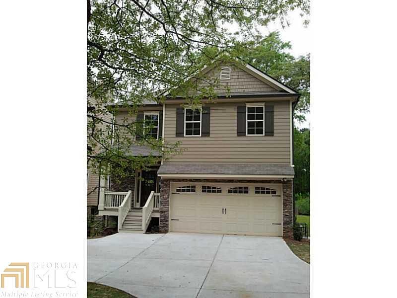 a view of house with outdoor space