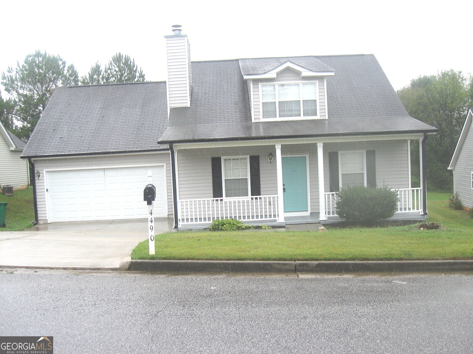 front view of a house