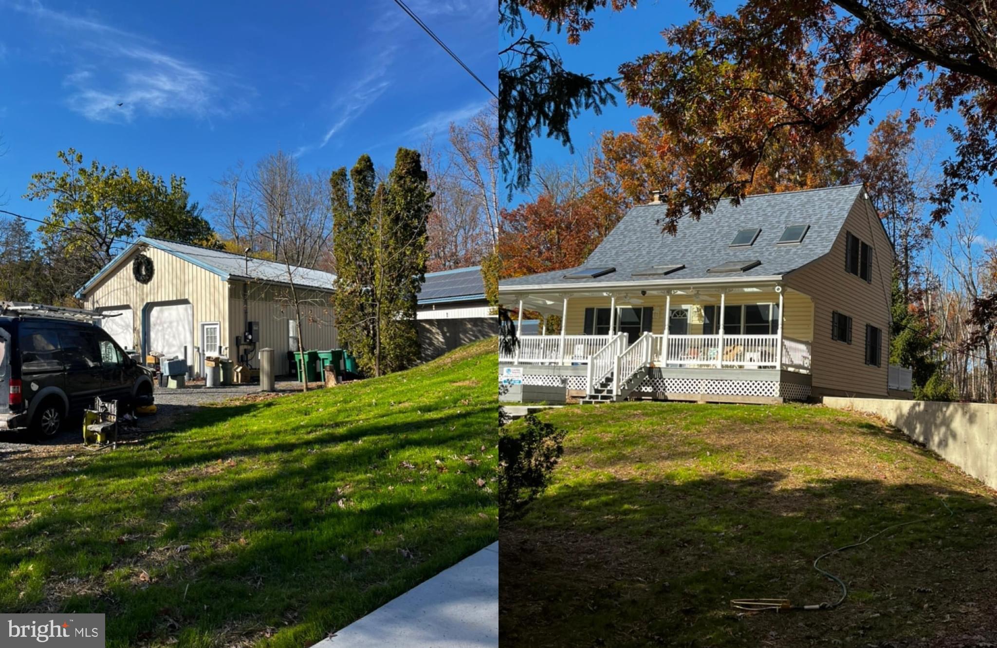 a view of a house with a yard patio and a patio