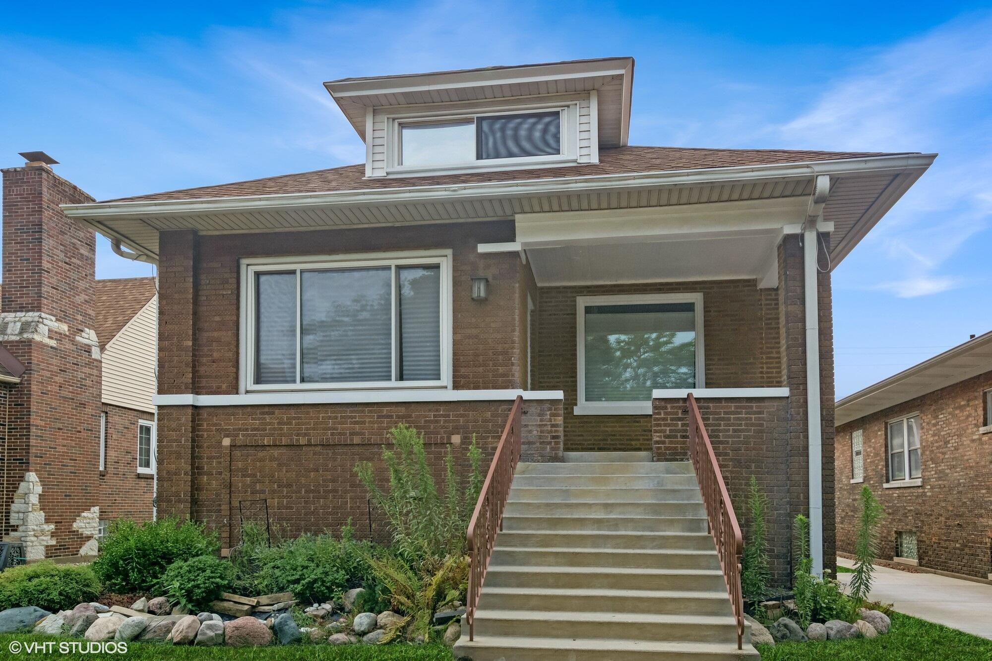 front view of a house