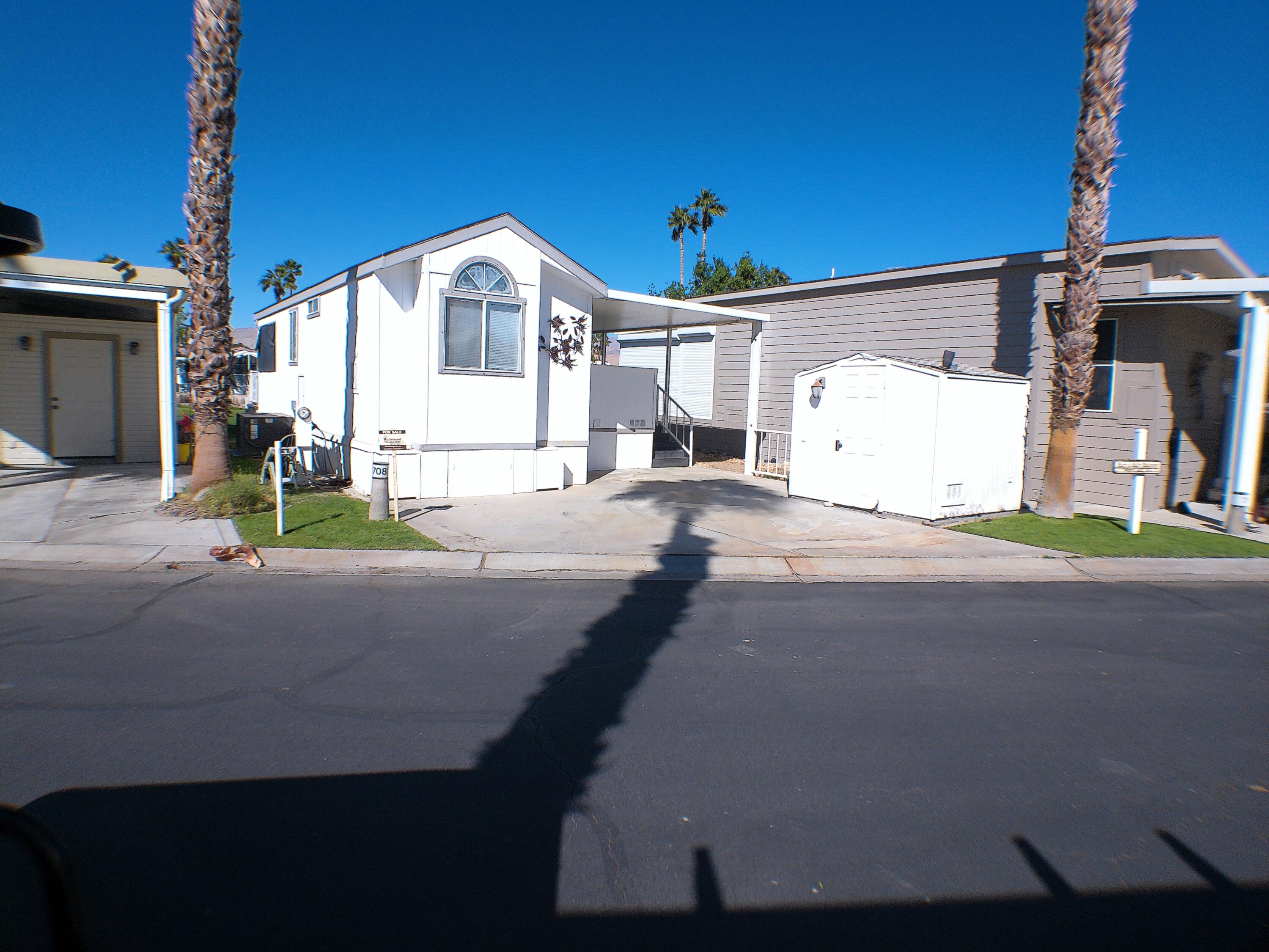 a view of a house with a patio