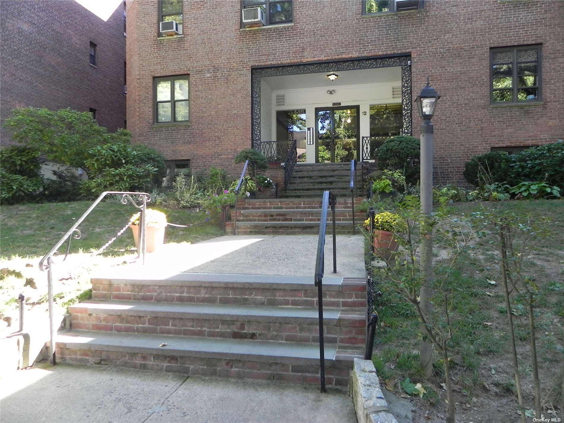 a view of backyard with outdoor seating