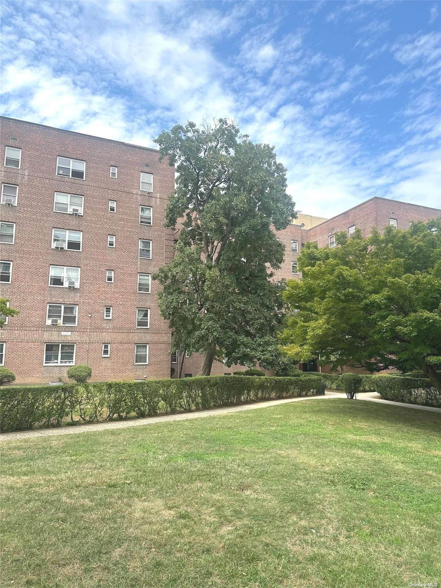 a view of a large building