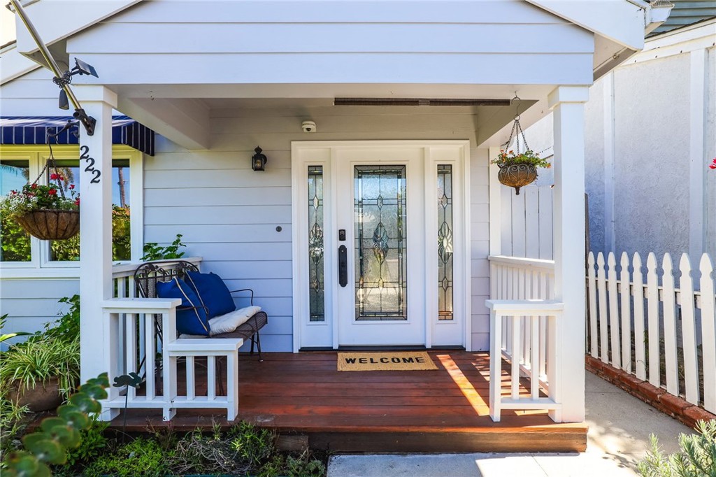 Front porch 222 8th street