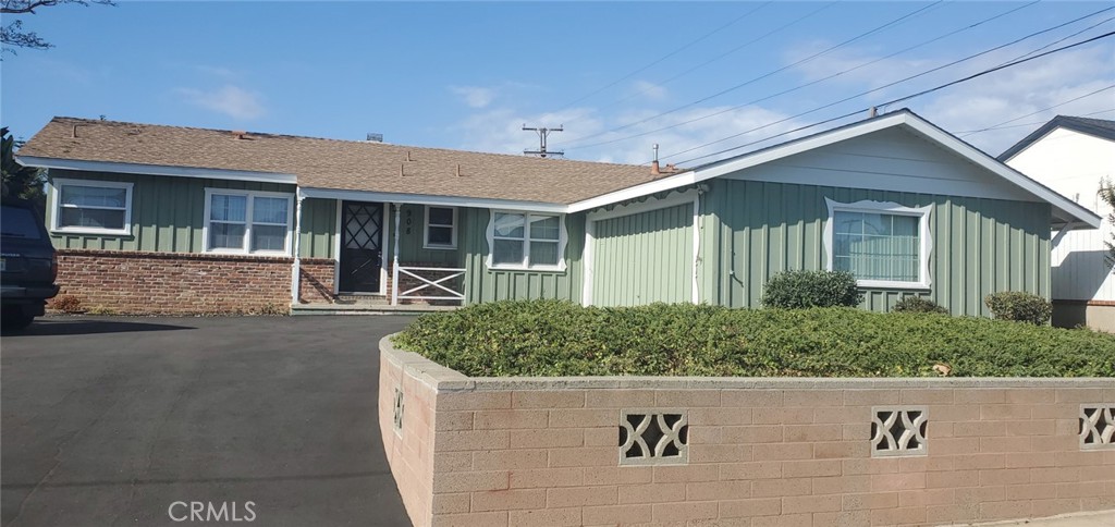 front view of a house