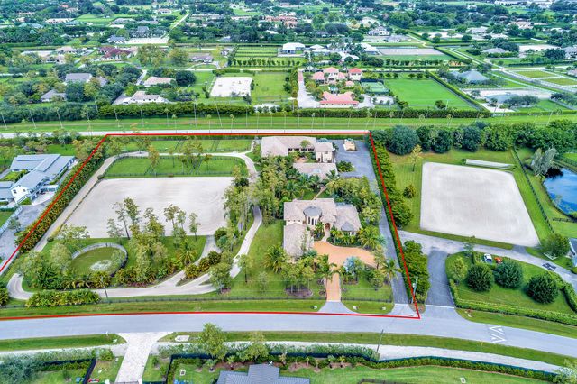 $7,995,000 | 14235 Equestrian Way | Wellington