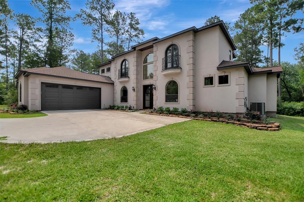 Welcome home to this grand entry at 22485 Inwood Forest Drive.