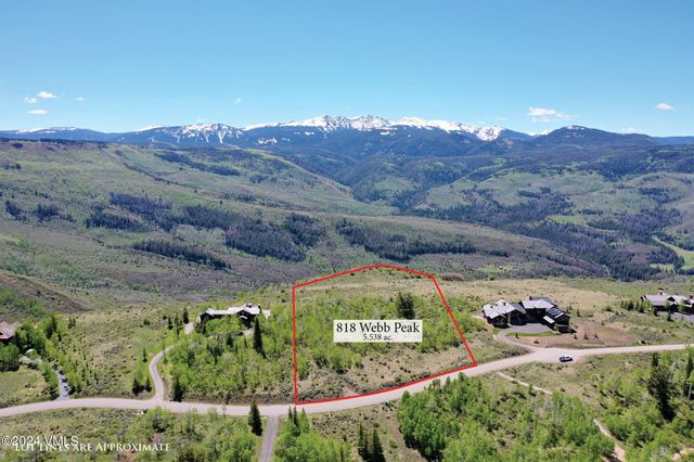 $1,250,000 | 818 Webb Peak | Cordillera The Summit