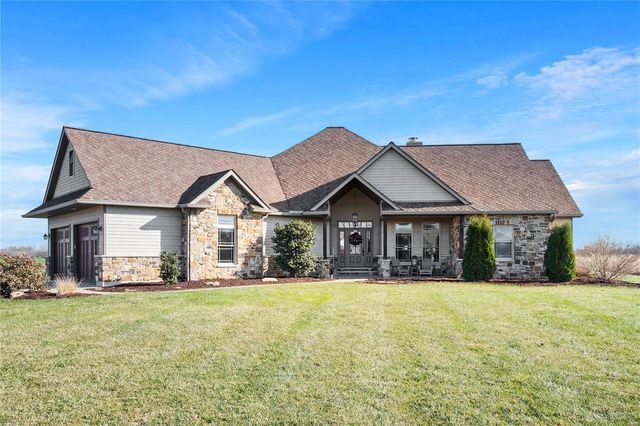 $655,000 | 3376 Prairie Rose Lane | 14 Township - Monroe County