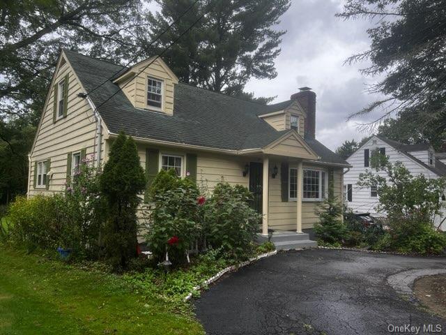 View of cape cod home