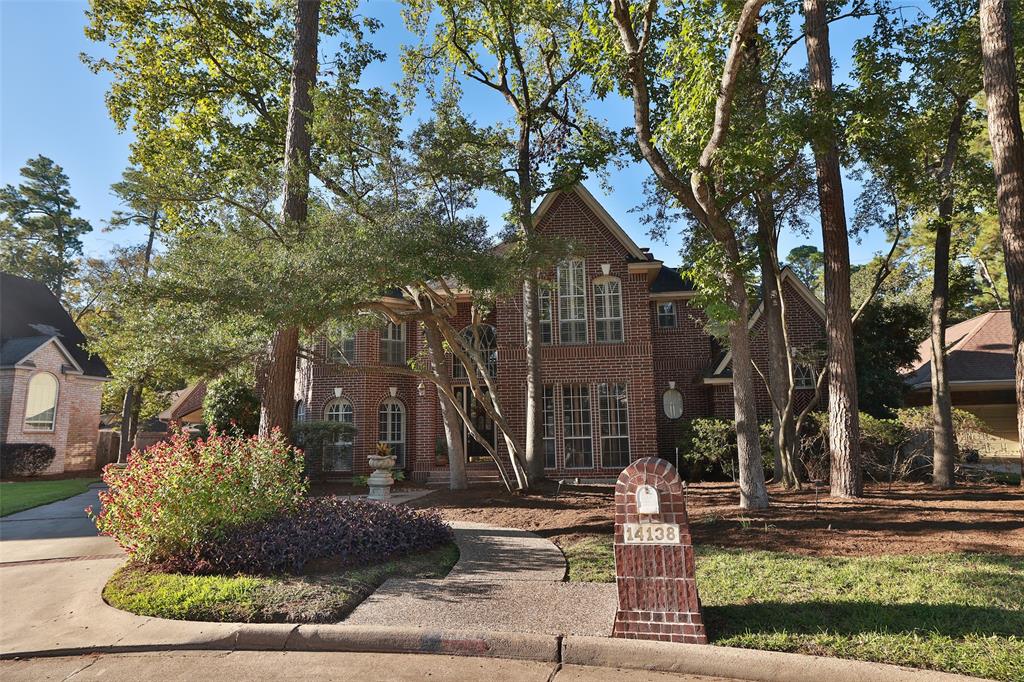 Gorgeous two-story brick home nestled among mature trees on a quiet cul-de-sac in Champions Park North.  Neighborhood conveniently located near Tomball Parkway and Beltway 8 allowing easy access to anywhere in town.