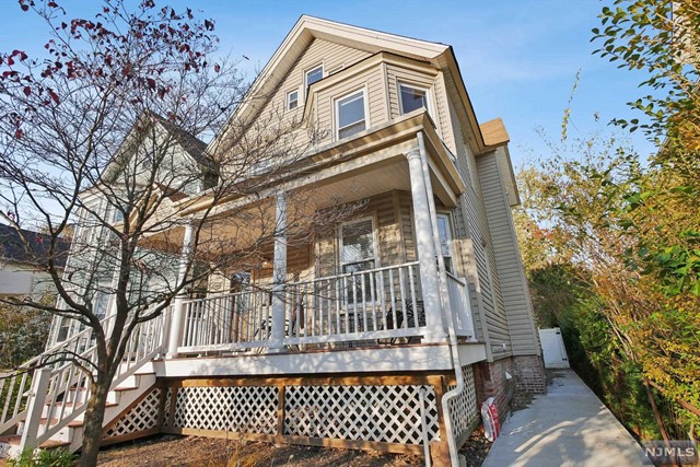 front view of a house