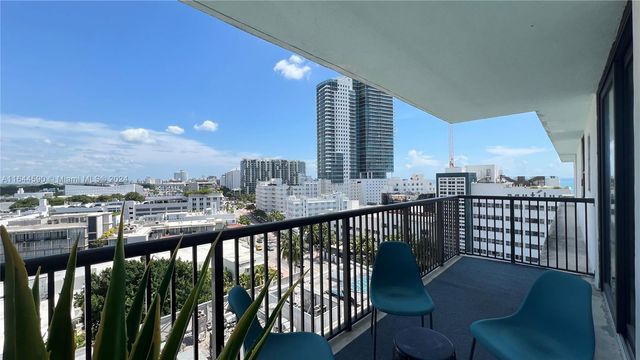 $2,995 | 1800 Collins Avenue, Unit 12B | Miami Beach City Center