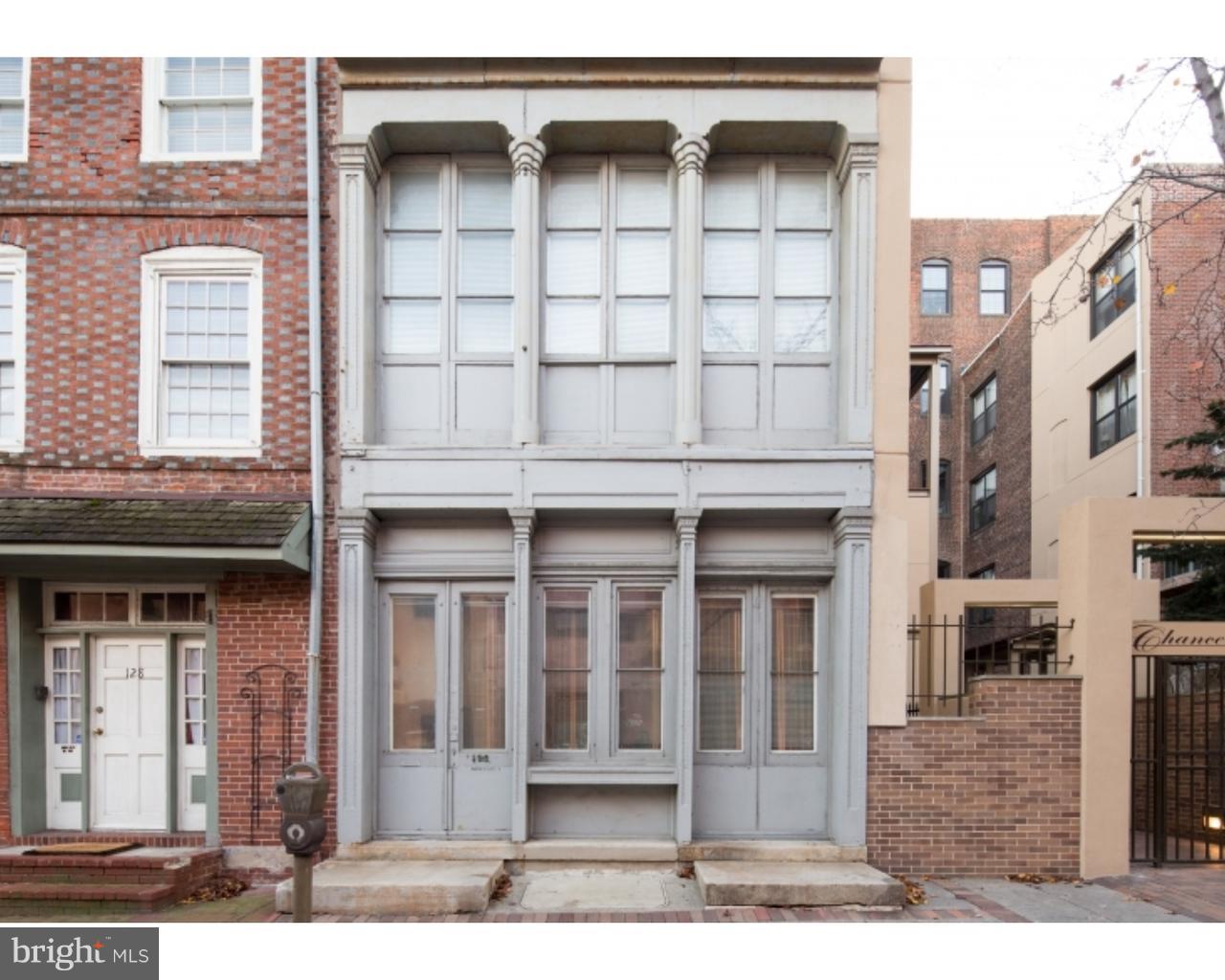 a front view of a house with a balcony