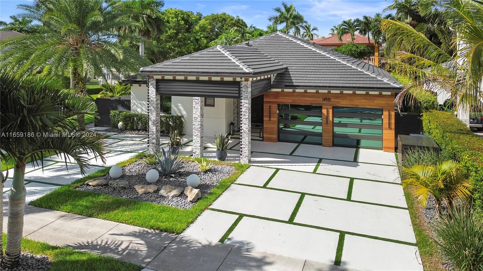 a view of house with outdoor space