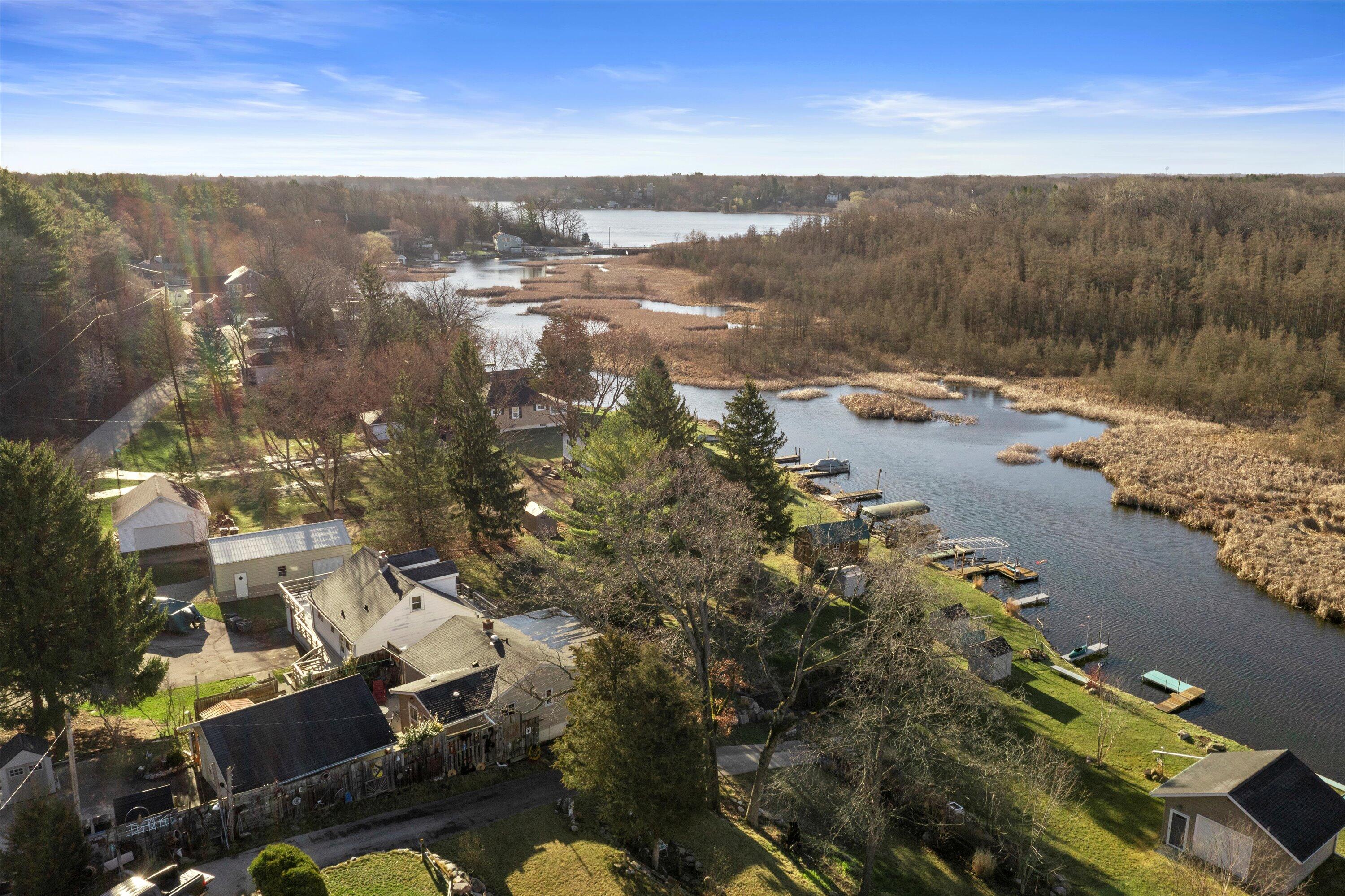 Aerial View of Property