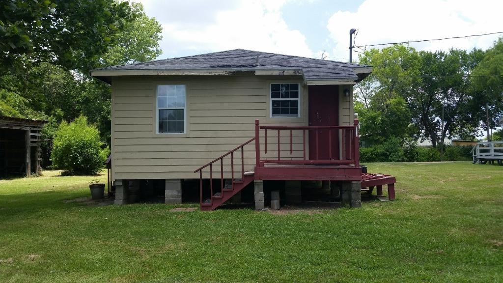 The house behind the front home