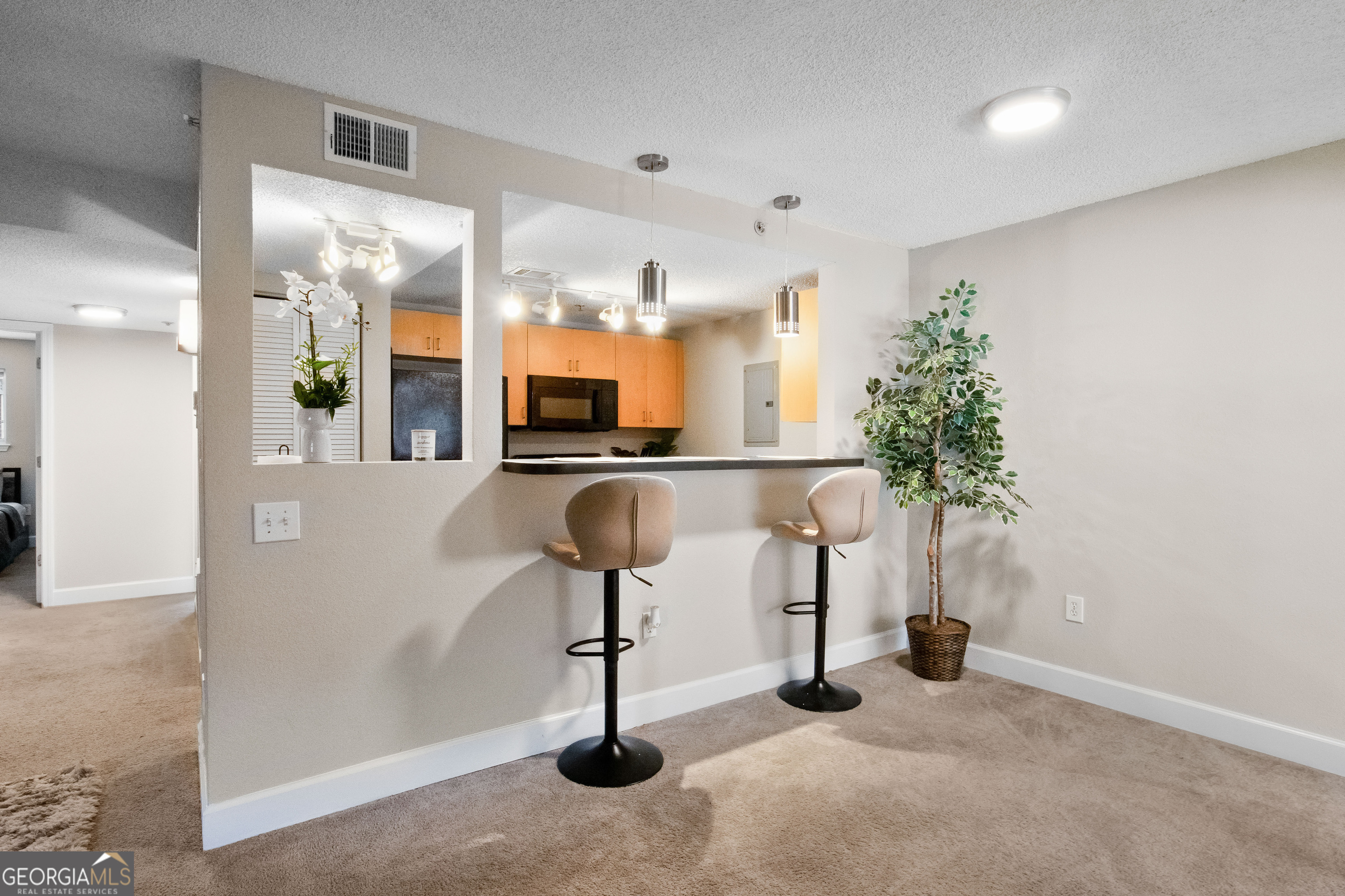 a view of entryway and hall