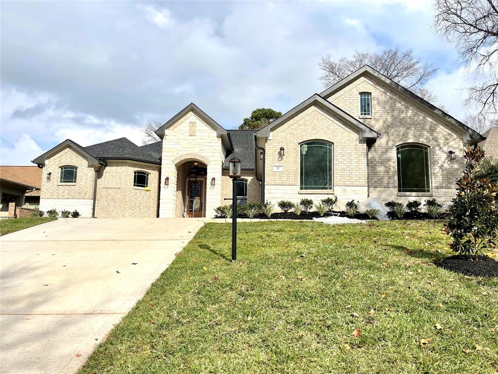 Other Exterior Picture of a Similar Front Elevation Built by Tx Best Home Builders