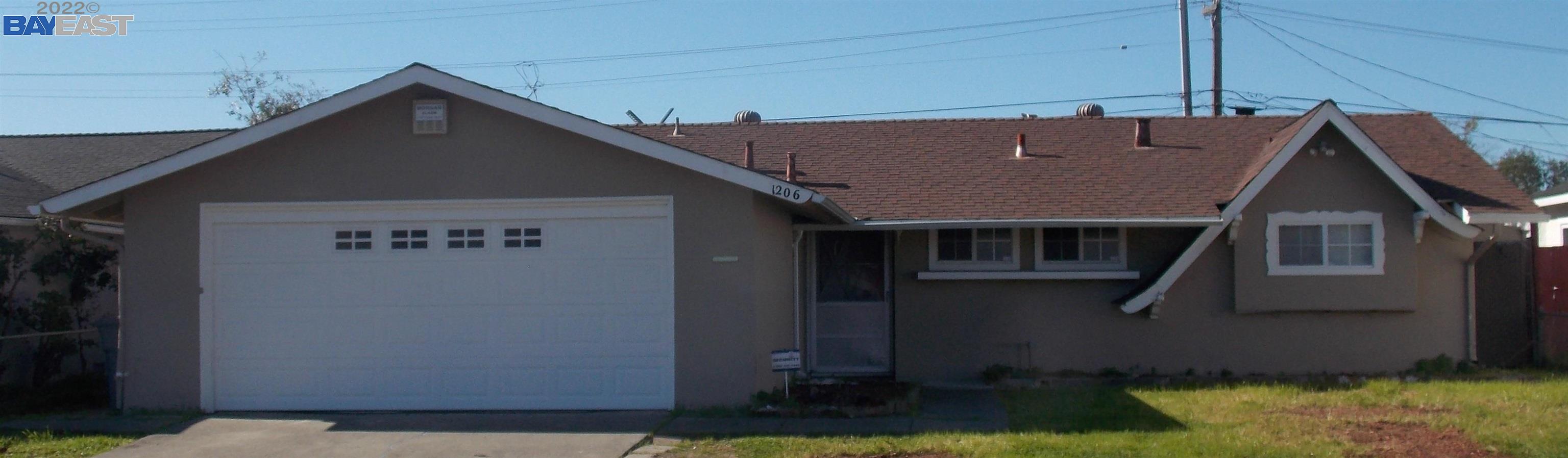 a aerial view of a house