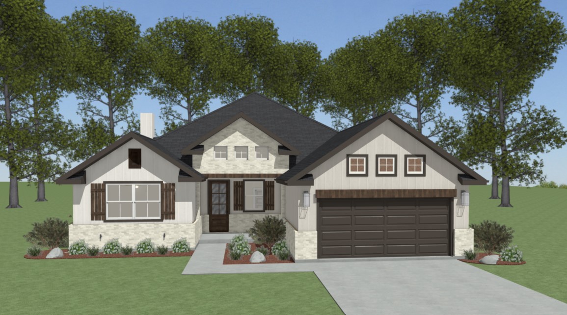 3545 Chantilly Path Exterior Rendering